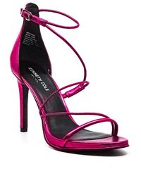 Kenneth Cole Bryanna Heel Sandals - Pink