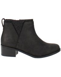 vionic black booties