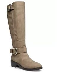 madden girl tall brown boots