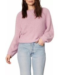 Cupcakes And Cashmere Billie Sweater - Purple
