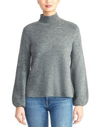 Rachel Rachel Roy Womens Gray Ribbed Knit Asymmetric Sweater XL BHFO 3747