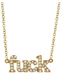 Jennifer Meyer 18karat Gold Diamond 