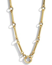 Lucy Delius - Show Your Bones Yellow Gold Chain - Lyst