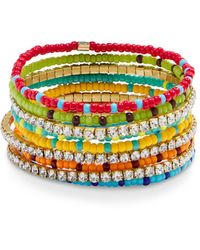 Roxanne Assoulin - Just Another Day In Paradise Bracelet Bunch - Lyst