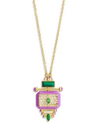 L'Atelier Nawbar - The Little Barbie Moment Yellow Gold Necklace - Lyst