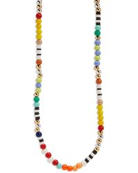 Roxanne Assoulin - Island Time Beaded Necklace - Lyst