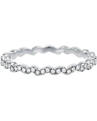Suzanne Kalan - Diamond Ivy White Gold Ring - Lyst