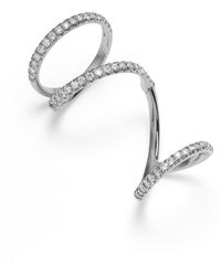 Carbon & Hyde - Arabesque White Gold Ring - Lyst