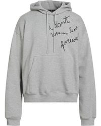 MSGM - Tiago Alexandre X Sweatshirt Cotton - Lyst