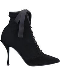 Dolce & Gabbana - Ankle Boots - Lyst