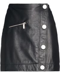 ARMANI EXCHANGE - Mini Skirt - Lyst