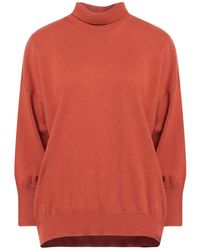 Antonelli - Turtleneck Virgin Wool, Silk, Cashmere - Lyst