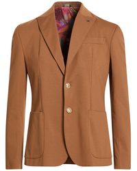 Emanuel Ungaro - Blazer Cotton, Nylon, Elastane - Lyst