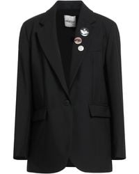 Ottod'Ame - Blazer Polyester, Virgin Wool, Elastane - Lyst