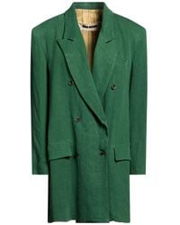 Uma Wang - Overcoat & Trench Coat Linen - Lyst