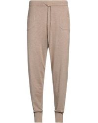Cashmere Company - Sand Pants Wool, Cashmere - Lyst