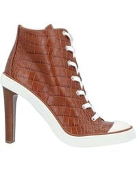 Ralph Lauren Collection Ankle Boots - Brown