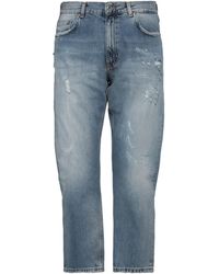 Grifoni - Pantaloni Jeans - Lyst