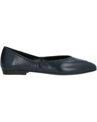 Jude - Midnight Ballet Flats Lambskin - Lyst
