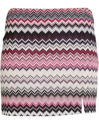 Missoni - Mini Skirt - Lyst