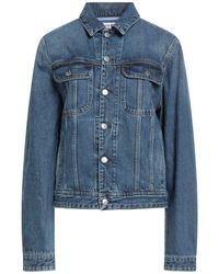 Acne Studios - Jeansjacke/-Mantel - Lyst