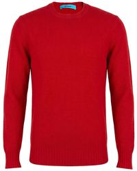 Drumohr - Sweater Lambswool - Lyst