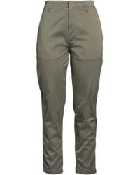 Dondup - Military Pants Cotton - Lyst