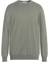 Alpha Studio - Military Sweater Cotton - Lyst