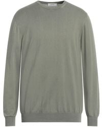 Alpha Studio - Military Sweater Cotton - Lyst