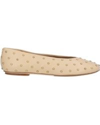 Sergio Rossi - Ballet Flats Leather - Lyst