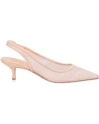 Stuart Weitzman - Pumps Leather, Textile Fibers - Lyst