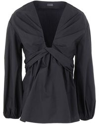 8 by YOOX - Blouse - Lyst