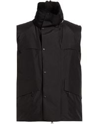 Moncler - Vest Polyester - Lyst
