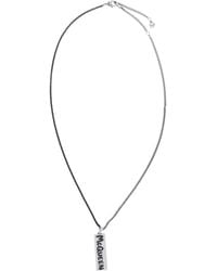 McQueen - Necklace - Lyst