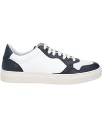 CafeNoir - Sneakers Leather - Lyst
