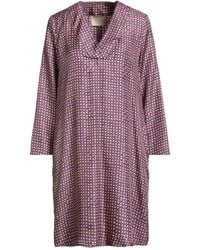 Momoní - Mini Dress Silk - Lyst