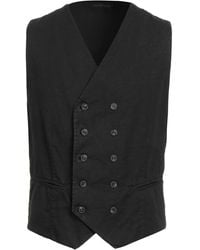 Messagerie - Tailored Vest Cotton, Hemp - Lyst