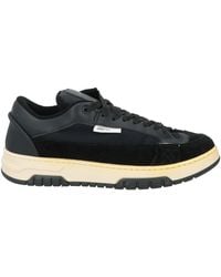 Santha - Sneakers Leather, Textile Fibers - Lyst