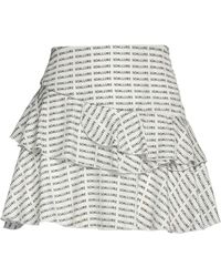 Soallure - Mini Skirt - Lyst