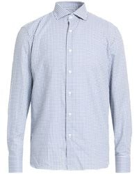 Caruso - Shirt Cotton - Lyst