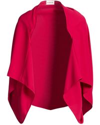 P.A.R.O.S.H. - Shrug Polyester - Lyst
