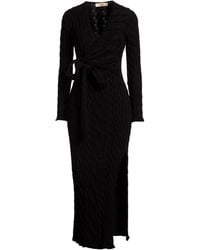 Akep - Maxi Dress Viscose, Polyester, Polyamide - Lyst