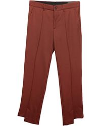 Berwich - Brick Pants Polyester, Virgin Wool, Elastane - Lyst
