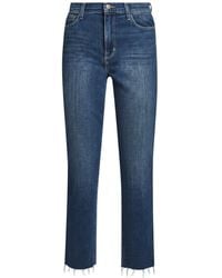 L'Agence - Jeans Cotton, Polyester, Elastane - Lyst
