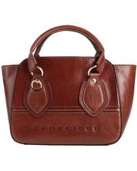 The Bridge - Handbag Leather - Lyst