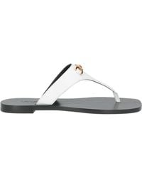 Versace - Thong Sandal - Lyst