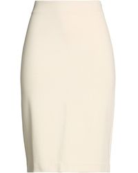 Le Tricot Perugia - Midi Skirt Viscose, Polyamide, Elastane - Lyst