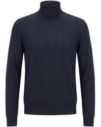 Fedeli - Midnight Turtleneck Virgin Wool - Lyst
