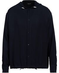 Giorgio Armani - Shirt Cupro - Lyst