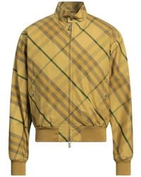 Burberry - Jacket Cotton - Lyst